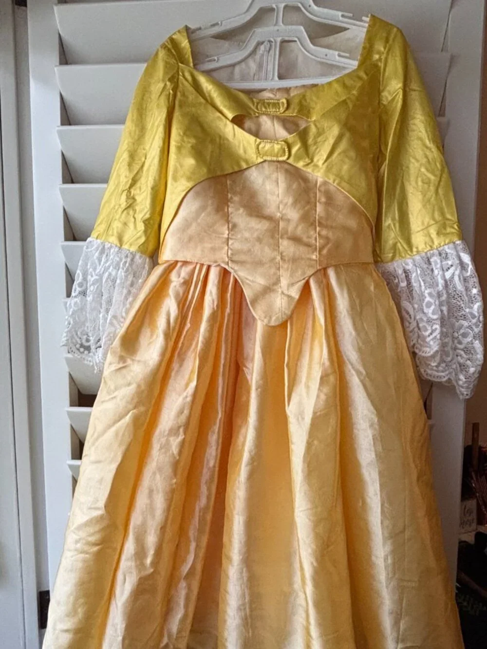 Halloween Costumes Schuyler Sisters - Angelica, Eliza and Peggy! Girls XS